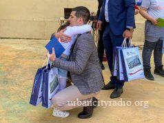 U Požarevcu podeljeni paketići za decu sa posebnim potrebama