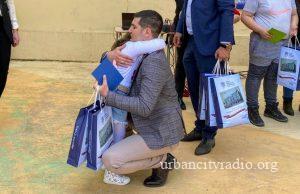 U Požarevcu podeljeni paketići za decu sa posebnim potrebama