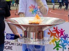 Otvorene Sportske igre mladih, upaljena olimpijska baklja u Požarevcu