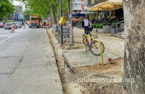 U toku rekonstrukcija trotoara na više lokacija u Požarevcu