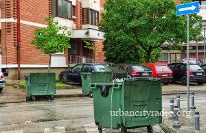 Provala oblaka, “odšetao” kontejner, onda sunce