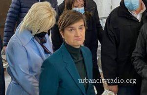 Brnabić: Temperature veće od proseka, neće biti potrebe za grejanjem