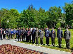 Polaganjem venaca na Čačalici obeležen Dan pobede nad fašizmom u Požarevcu