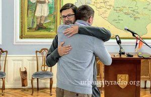 Prijem za pionire u Požarevcu, medalja za gradonačelnika