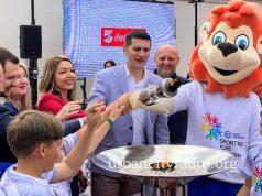 Upaljena olimpijska baklja: Otvorene Sportske igre mladih u Požarevcu