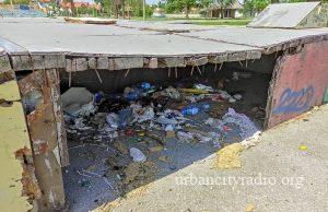 Deset godina od otvaranja: Raspada se Skate park u Požarevcu