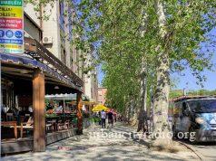 Obnavlja se deo trotoara u Moše Pijade