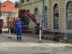 Rekonstrukcija trotoara leve strane ulice Voje Dulića u Požarevcu