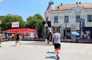 Održan Turnir u basketu 3×3 u Požarevcu