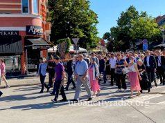Litija ulicama Požarevca