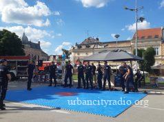 Pokazna vežba za Dan policije u Požarevcu /foto/