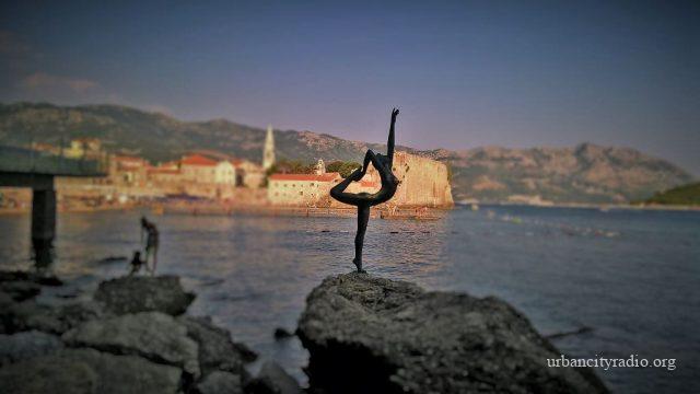 balerina budva statua