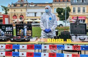 Pokaznom vežbom, svečanim prijemom i polaganjem venaca obeležen Dan policije u Požarevcu