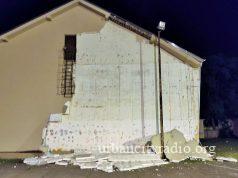 Raspao se deo fasade Požarevačke gimnazije, garancija istekla prošle godine