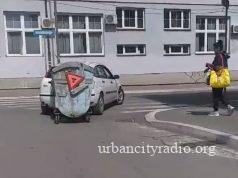Mileta i kontejner sustigla policija