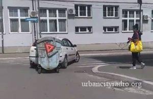Mileta i kontejner sustigla policija