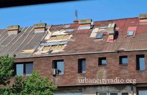 Raspada se krov zgrada u Tabačkoj čaršiji, potrebna hitna reakcija