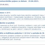 rhmz upozorenje 2506