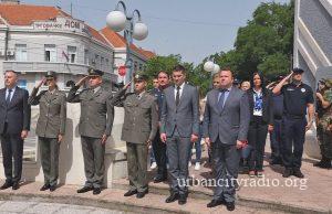Polaganjem venaca u Požarevcu odata počast poginulim predstavnicima MUP-a i Vojske Srbije
