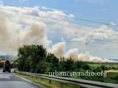 Saopšteno kakav je vazduh u Požarevcu posle požara na deponiji