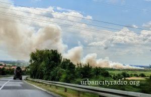 Saopšteno kakav je vazduh u Požarevcu posle požara na deponiji