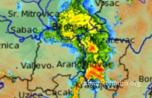 Požarevac u grotlu nevremena