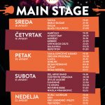 BeerFest Main Stage Line Up