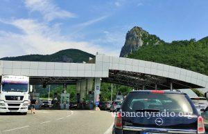 Na granici Srbije i Crne Gore čeka se do sat vremena