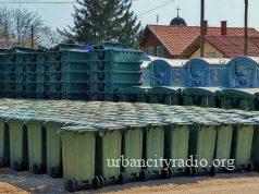 Stigle kante (131) i kontejneri (120) u Požarevac