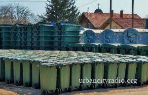 Stigle kante (131) i kontejneri (120) u Požarevac