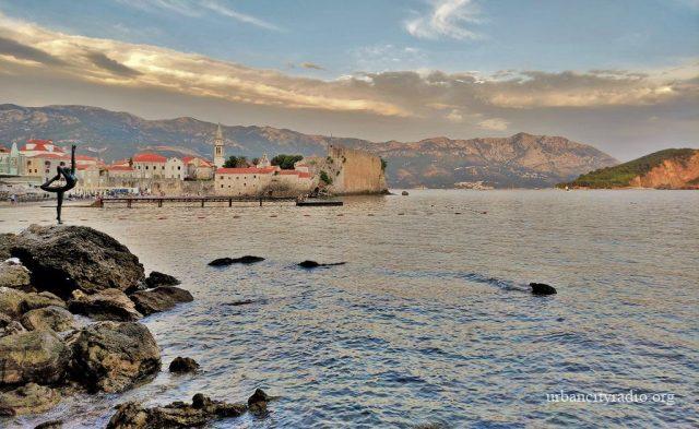 ričardova glava more budva stari grad