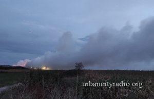 SSP: Ponovo gori deponija u Požarevcu