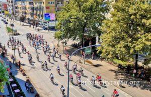 Biciklistička trka “Kroz Srbiju”: Krenula prva etapa iz Požarevca