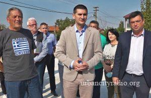 Počela izgradnja nove Mesne zajednice Čačalica, gradonačelnik obišao radove