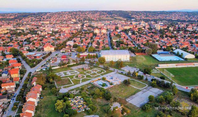 požarevac sa visine iz b parka dron
