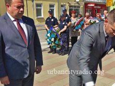 Položeni venci kraj spomenika Srpskom vojniku u Požarevcu