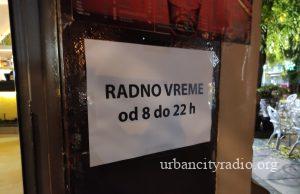 Većina ugostitelja radi do 22h