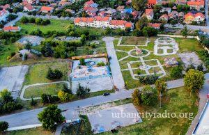 Bambi park, ostaci sa visine