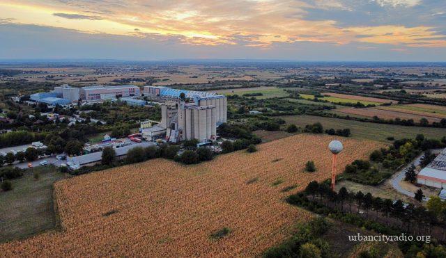 Industrijska zona mip dron