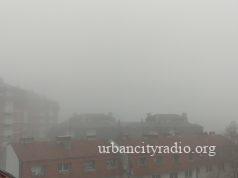 Jutarnja magla u Požarevcu, biće i sunca