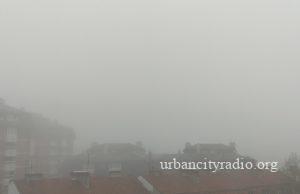 Hladno i maglovito jutro, tokom dana sunčano