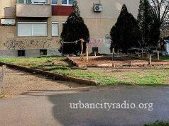 Od stanice za merenje kvaliteta vazduha samo beton