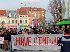 Nove prekršajne prijave zbog učestvovanja na protestima u Požarevcu