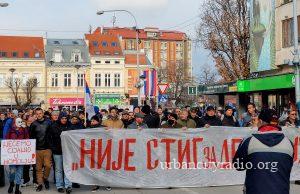 Najavljeni protesti u Požarevcu i za ovu subotu
