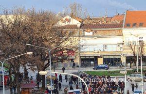 U Požarevcu održani protesti bez incidenata
