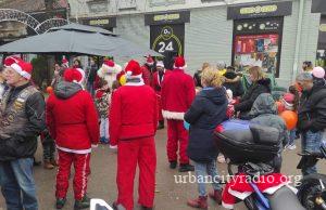 Moto Deda Mrazevi u četvrtak u centru Požarevca