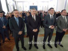 Svečani prijem za radnike javnih preduzeća u zgradi Načelstva