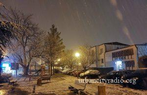 Danas slab sneg u Požarevcu, tokom noći će vejati