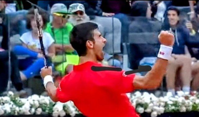 Djokovic zver