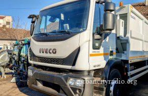 Komunalno u Požarevcu nabavlja još tri autosmećara